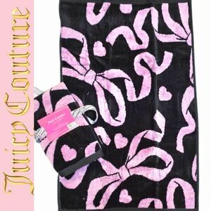 Juicy Couture Home  Ribbon Bow & Hearts Hand Towel Set
